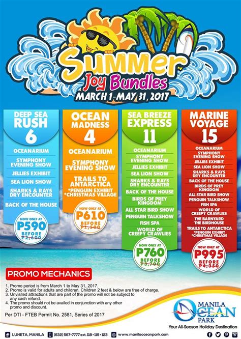 manila ocean park birthday promo|OCEANS FUN BUNDLE .
